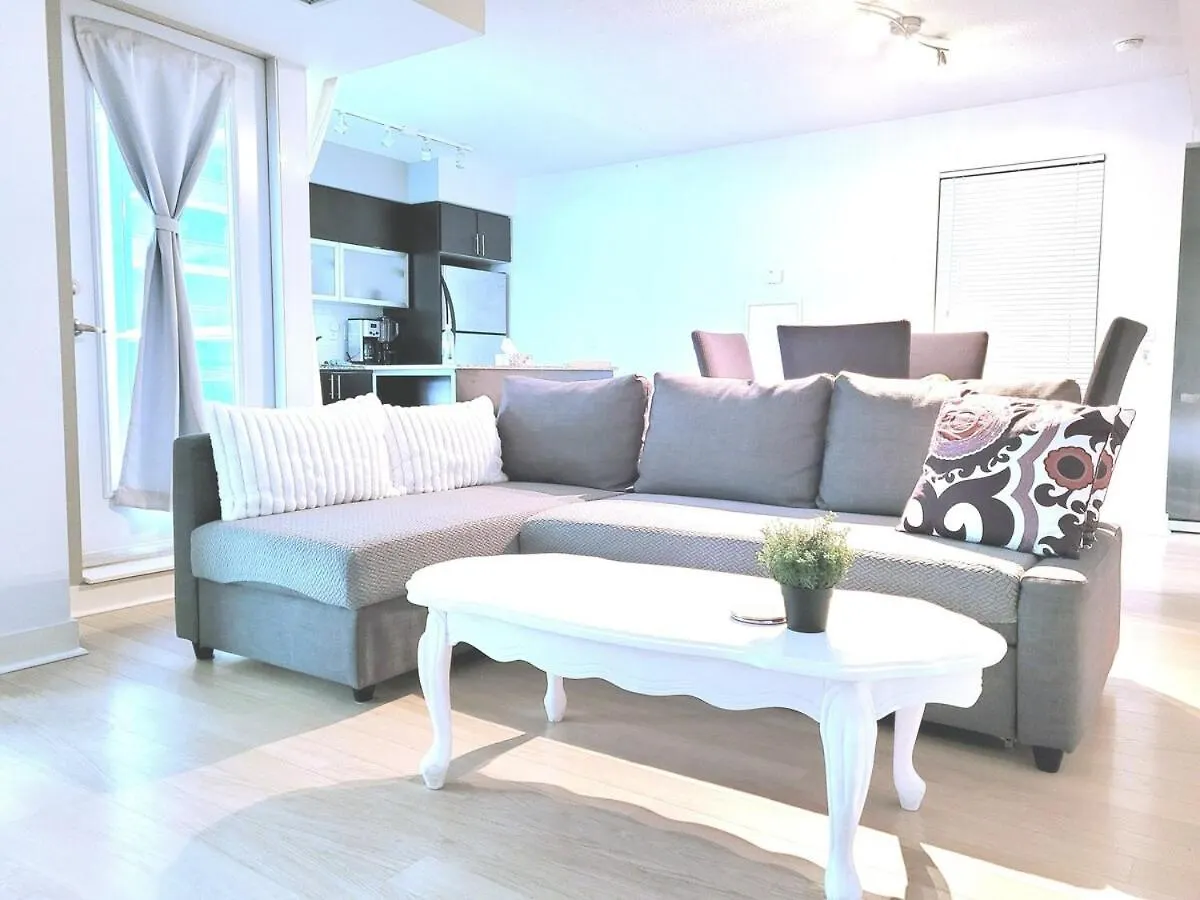 アパート Posh Downtown Spacious Lakeview 2 Beds Exclusive Condo Gym Pool Free Parking